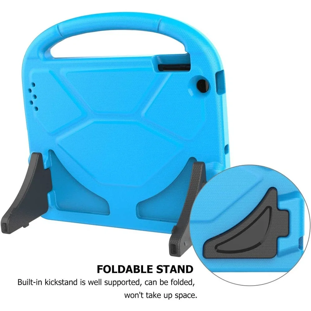 LEDNICEKER Kids Case for iPad 2 3 4 - Blue - NwoT